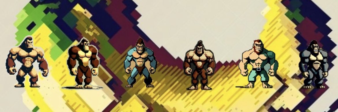 Pixel Ape Trading NFT banner