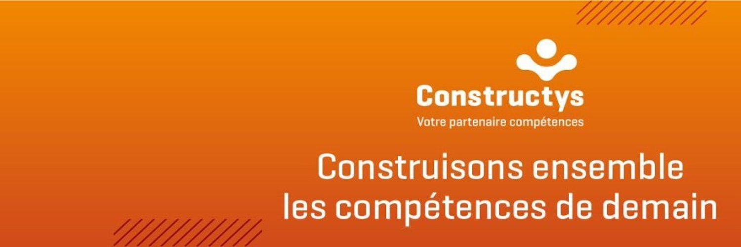 Constructys en Centre Val de Loire banner