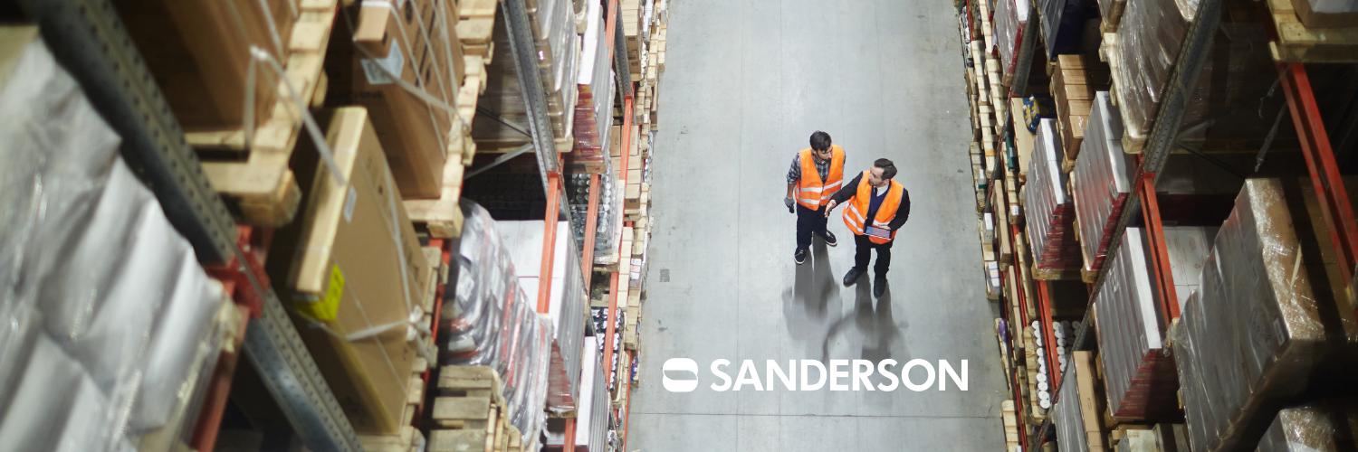 Sanderson Proteus WMS banner