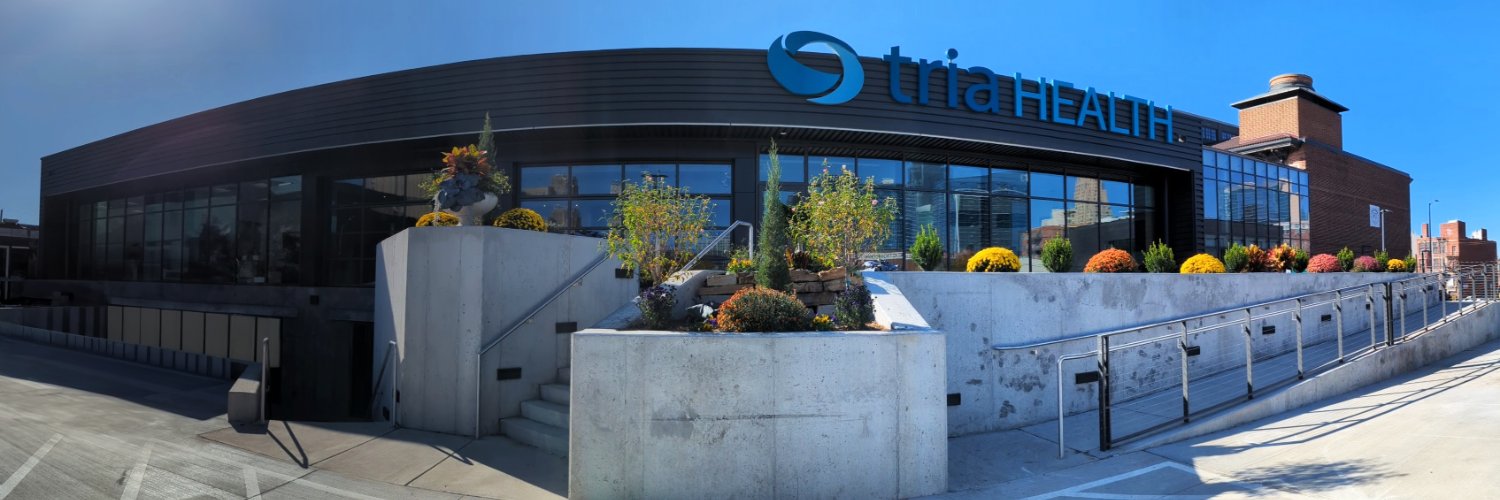 TriaHealth's profile banner image
