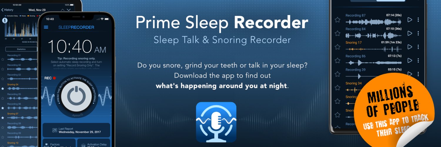 PrimeRecorder's profile banner image