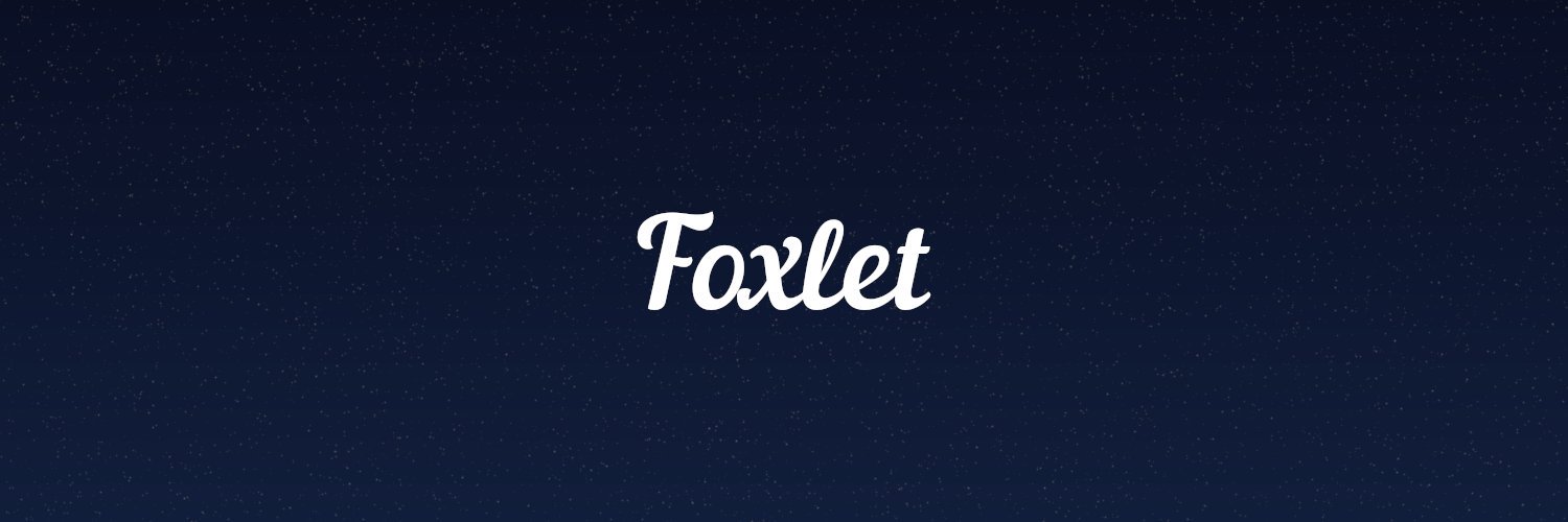 Foxlet banner