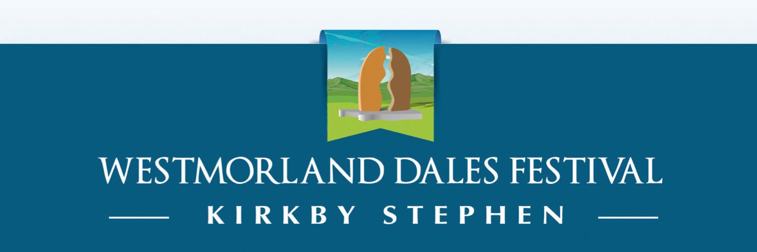 Westmorland Dales Festival's banner