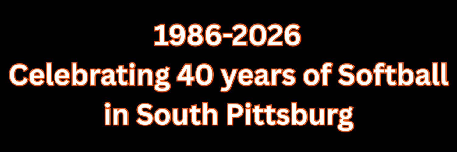 South Pittsburg Softball's banner