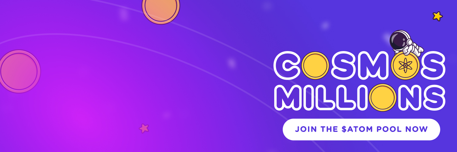 Cosmos Millions Profile Banner