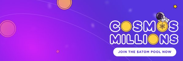 CosmosMillions Profile Banner