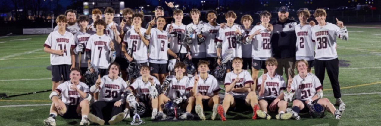 Sequoits Lacrosse banner