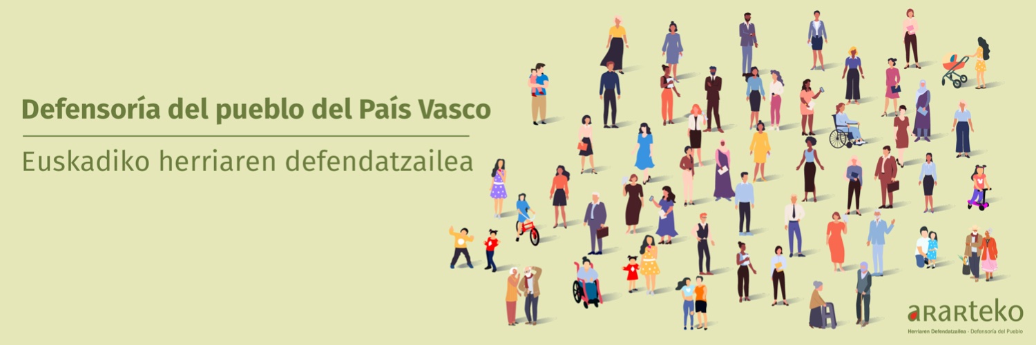 Ararteko - Defensoría del Pueblo banner