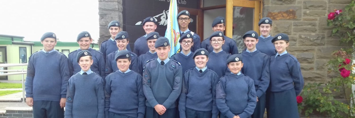 2300 (St Athan) Sqn banner