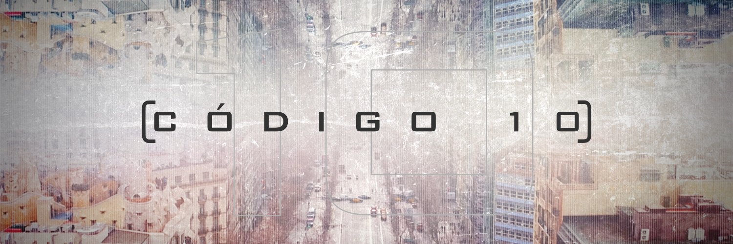 Código 10 banner