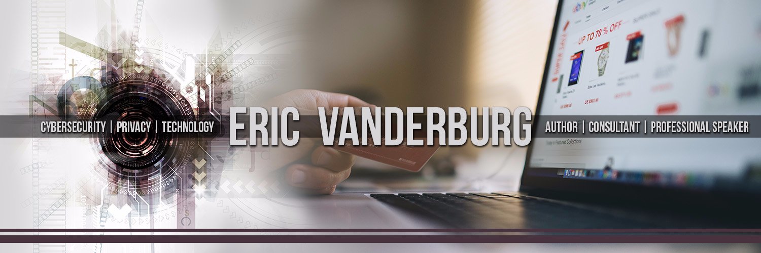 Eric Vanderburg banner