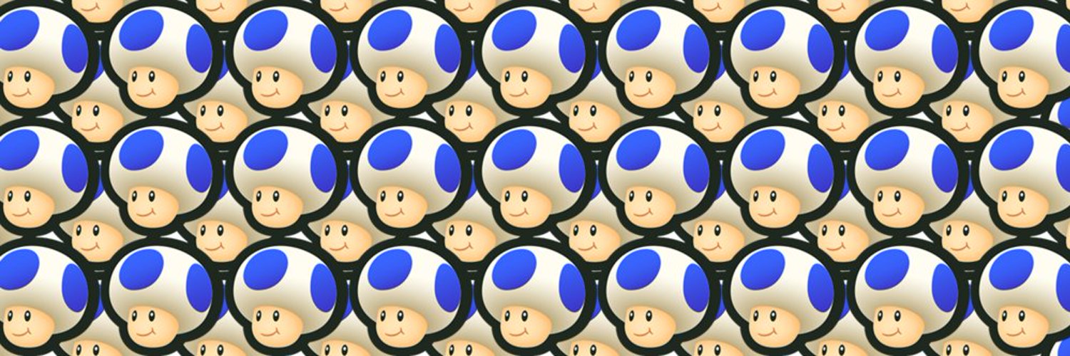 blue toad Profile Banner
