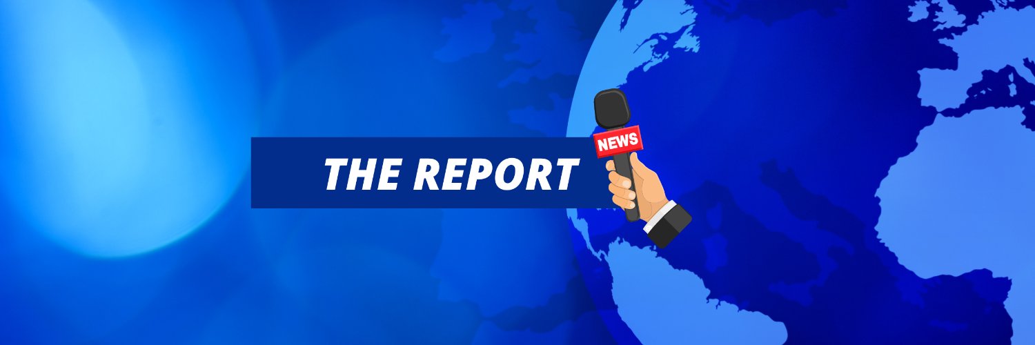 The Report's banner