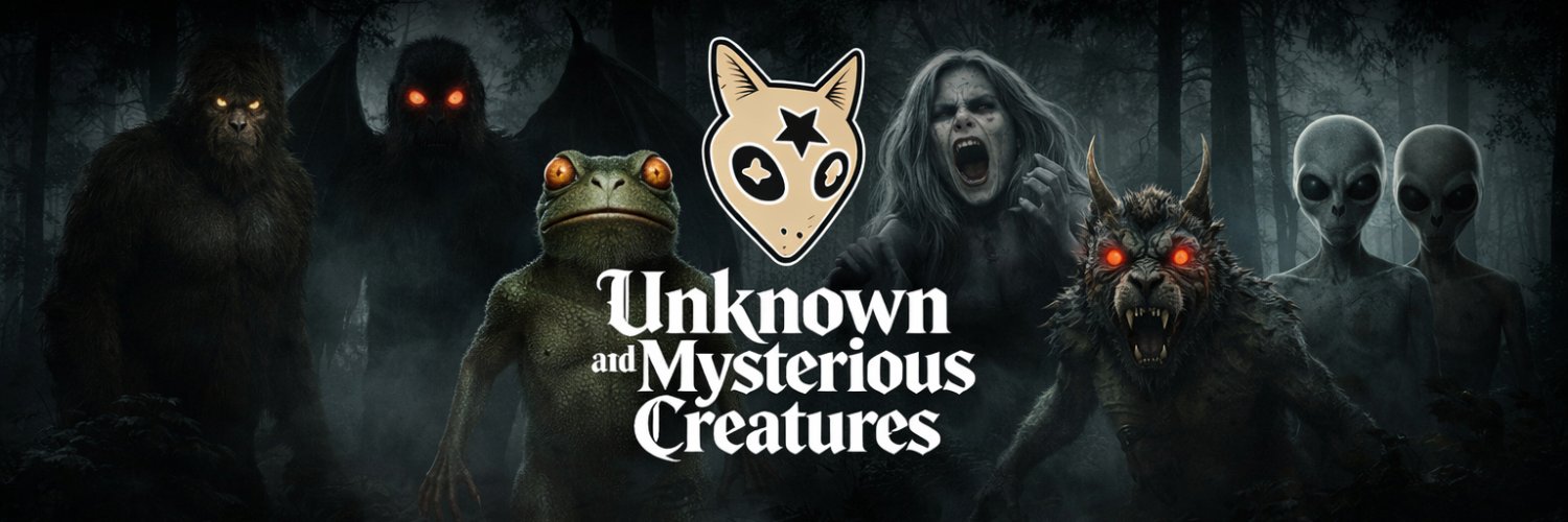 Unknown and Mysterious Creatures Podcast banner