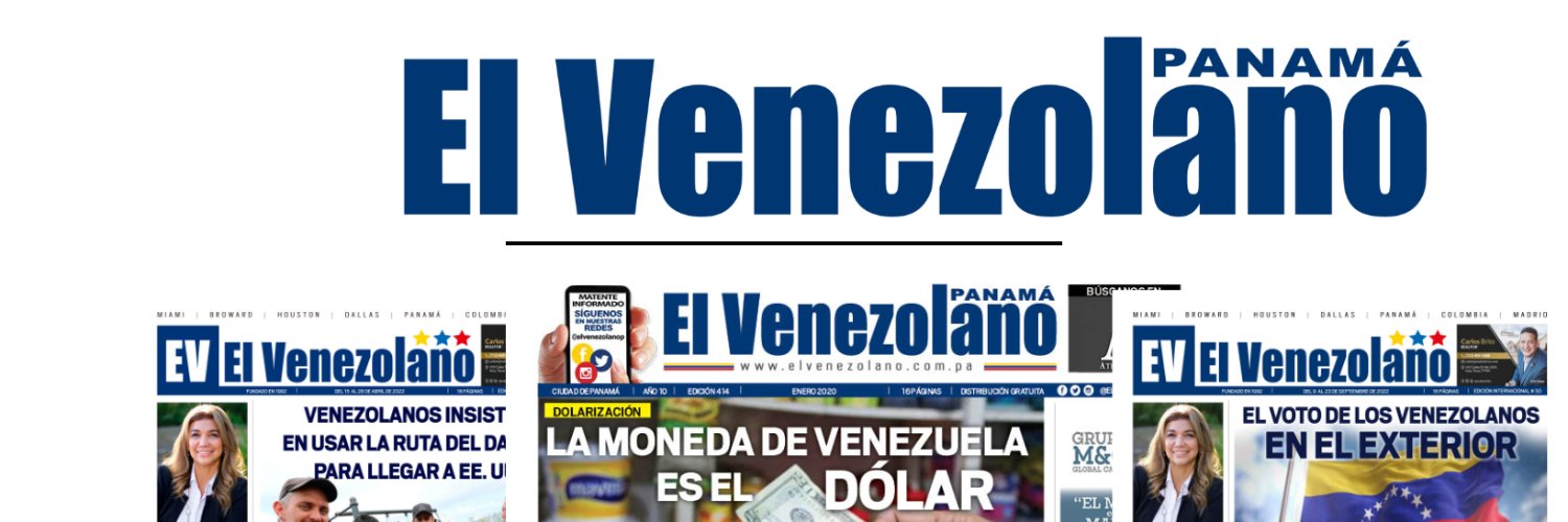 ElVenezolanoP's profile banner image