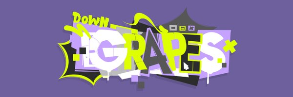 DOWNGRAPES 🍇 Profile Banner