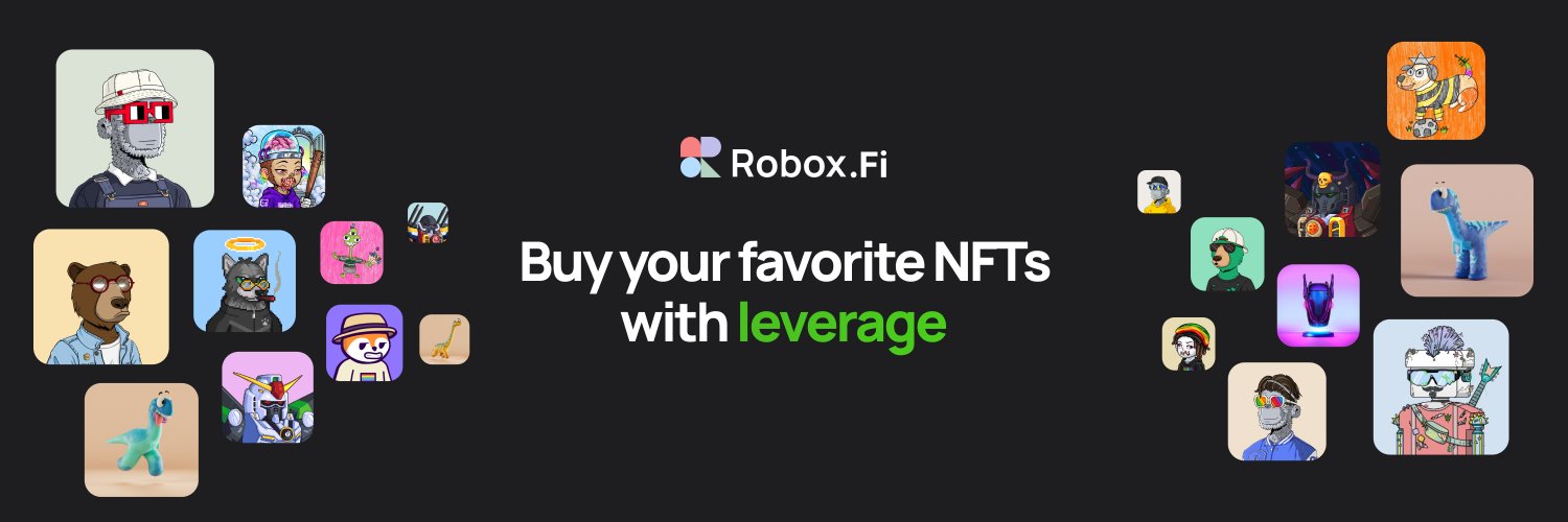 Robox.Fi - NFT leveraged trading banner
