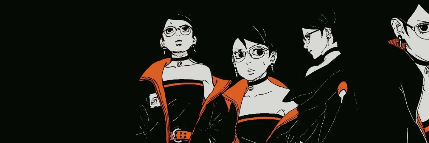 Sarada Uchiha's banner