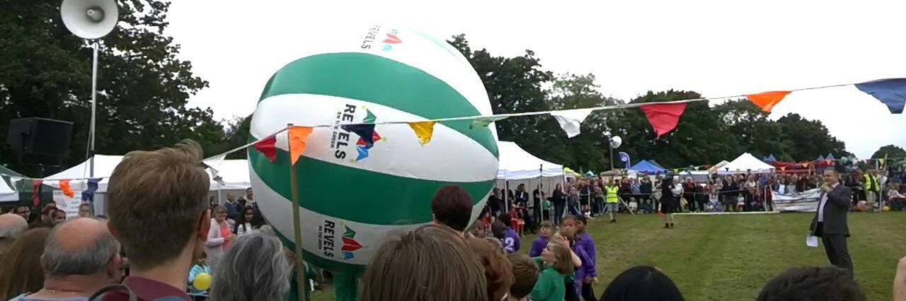 Croxley Revels banner