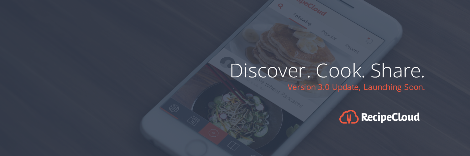 RecipeCloudApp's profile banner image