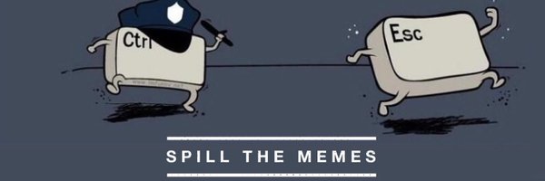 Spill The Memes Profile Banner