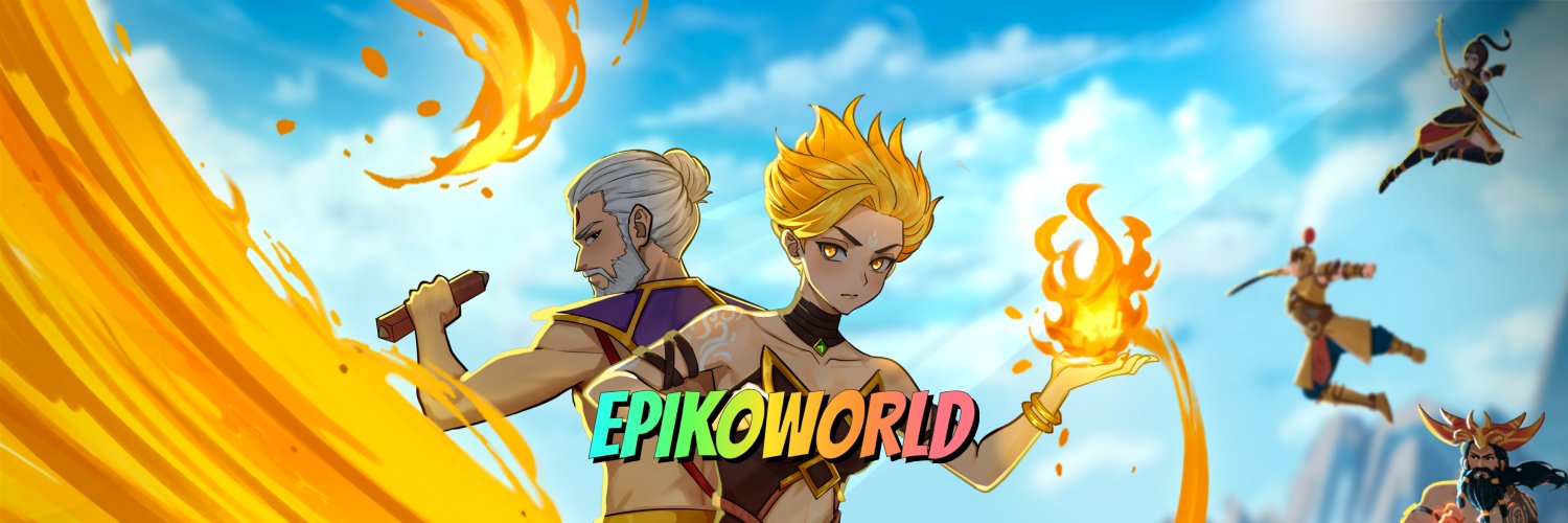 Epiko World banner