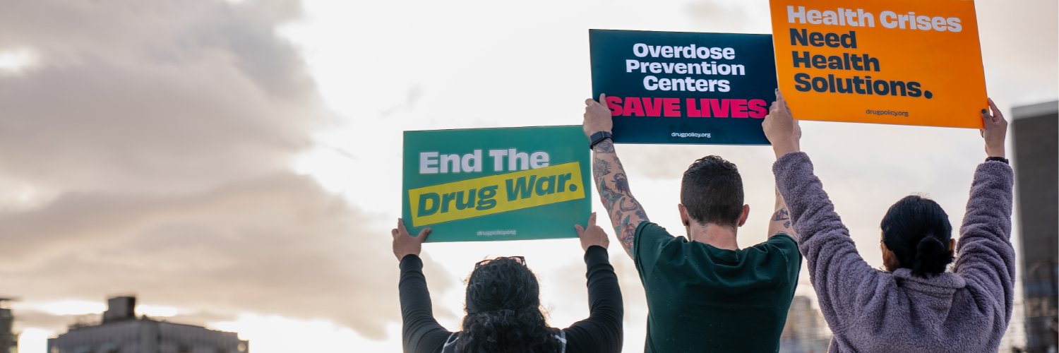 Drug Policy Alliance's banner
