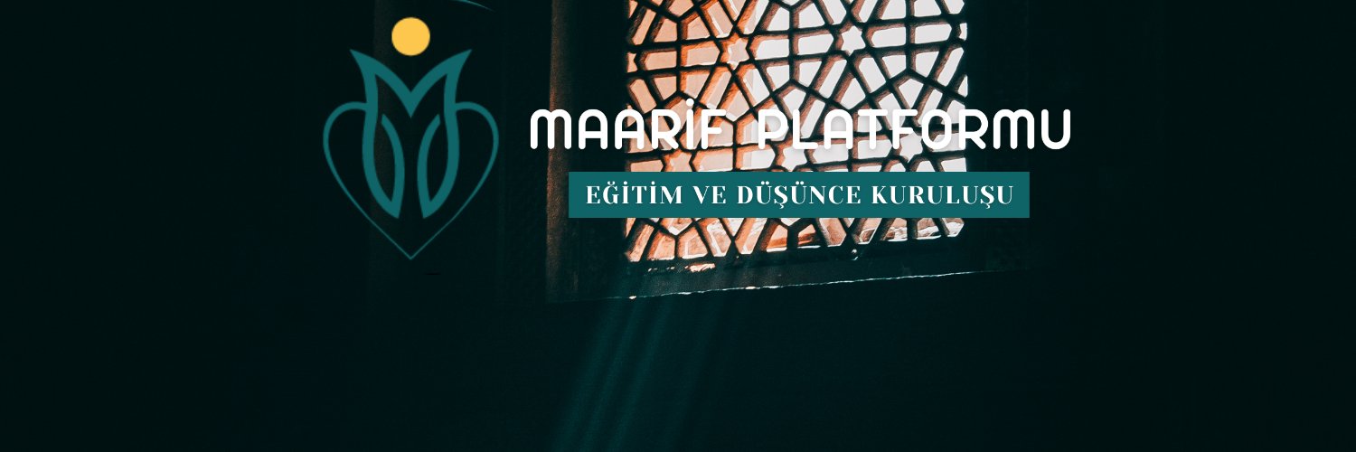 Maarif Platformu banner