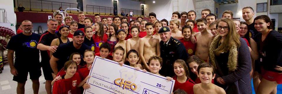 Titans Water Polo banner