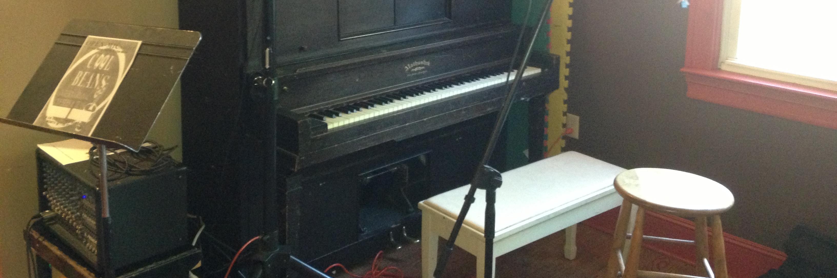 Open-Mic Night banner