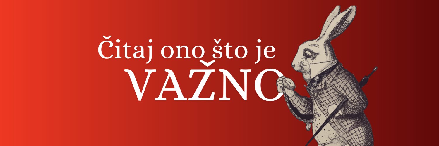 Velike priče Profile Banner