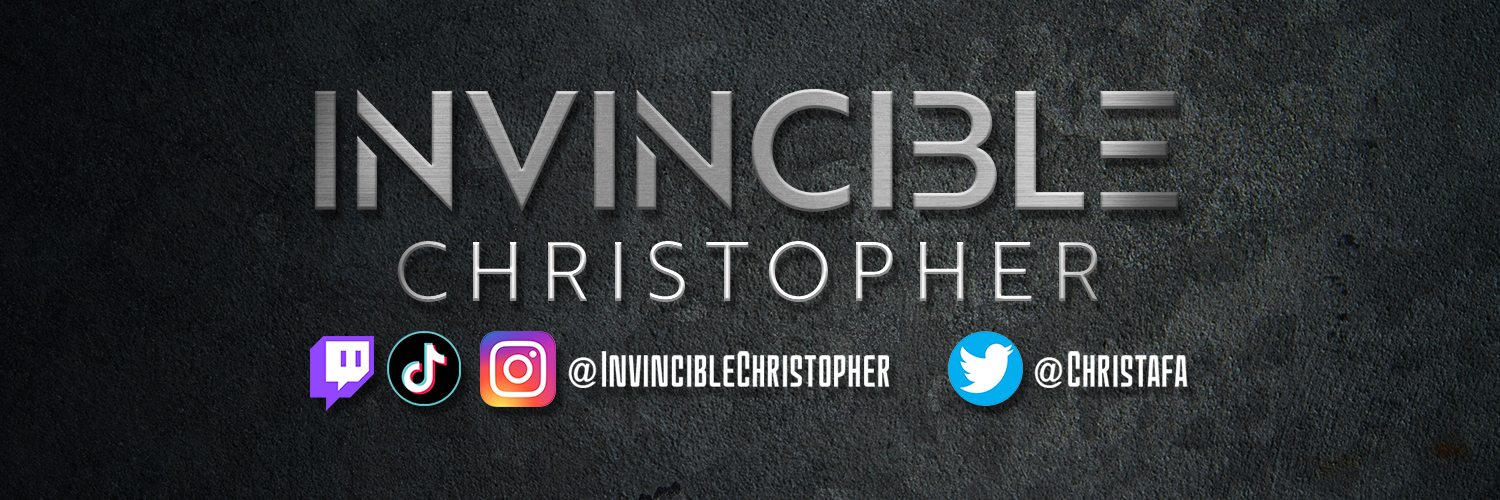 CHRISTOPHΞR banner