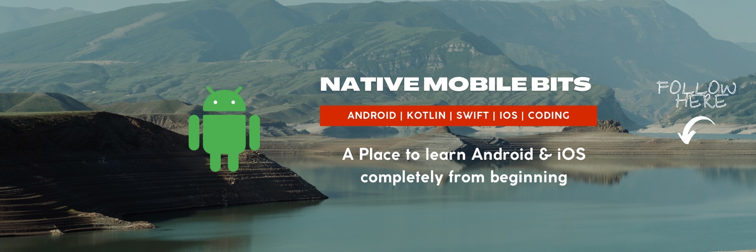 Native Mobile Bits banner