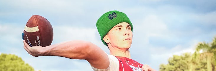 Billy Connolly 2027 QB banner