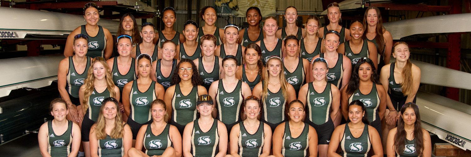 Sacramento State Rowing banner