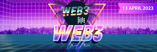 Web3Lille Profile Banner