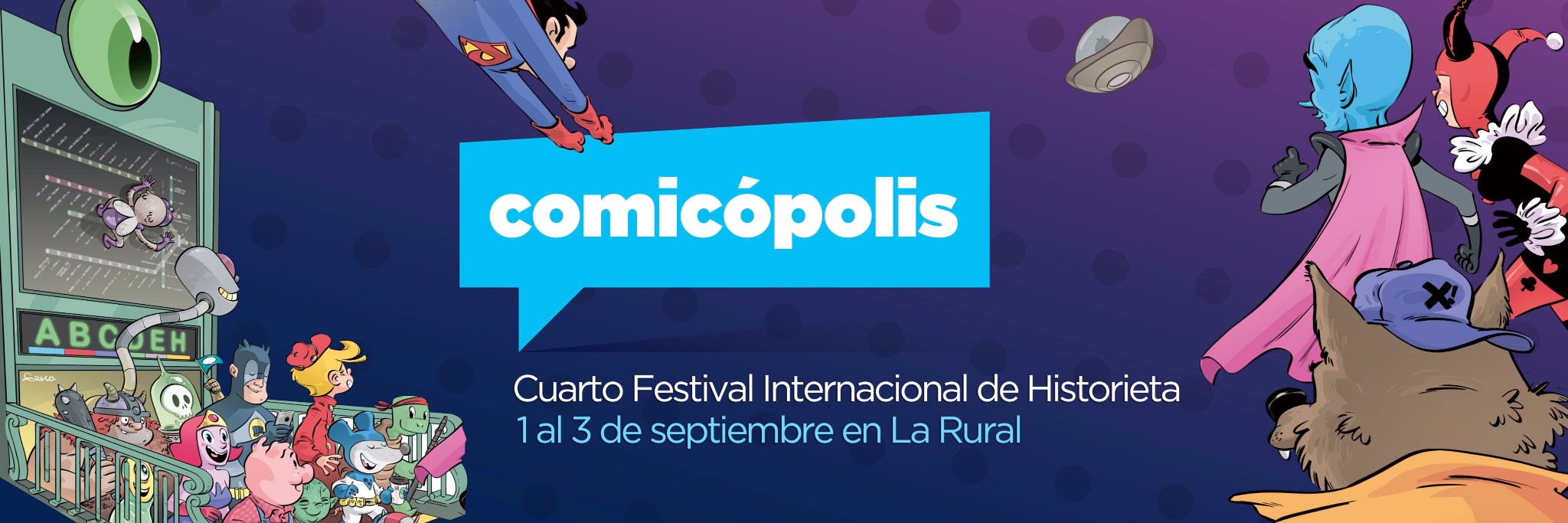 Comicópolis banner