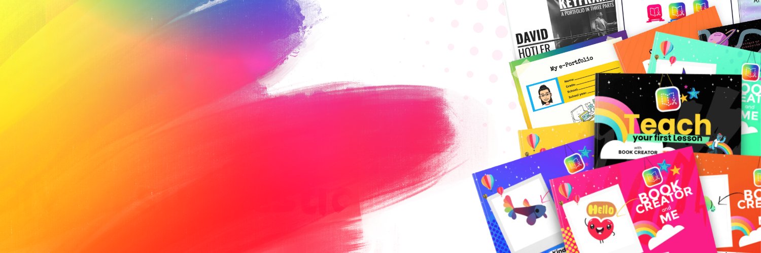 April • Book Creator's banner
