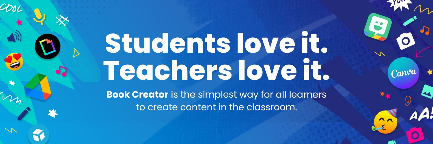 April • Book Creator banner