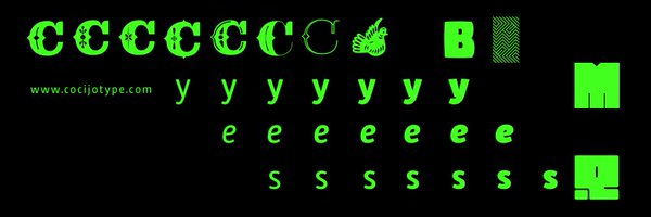 cocijotype Profile Banner