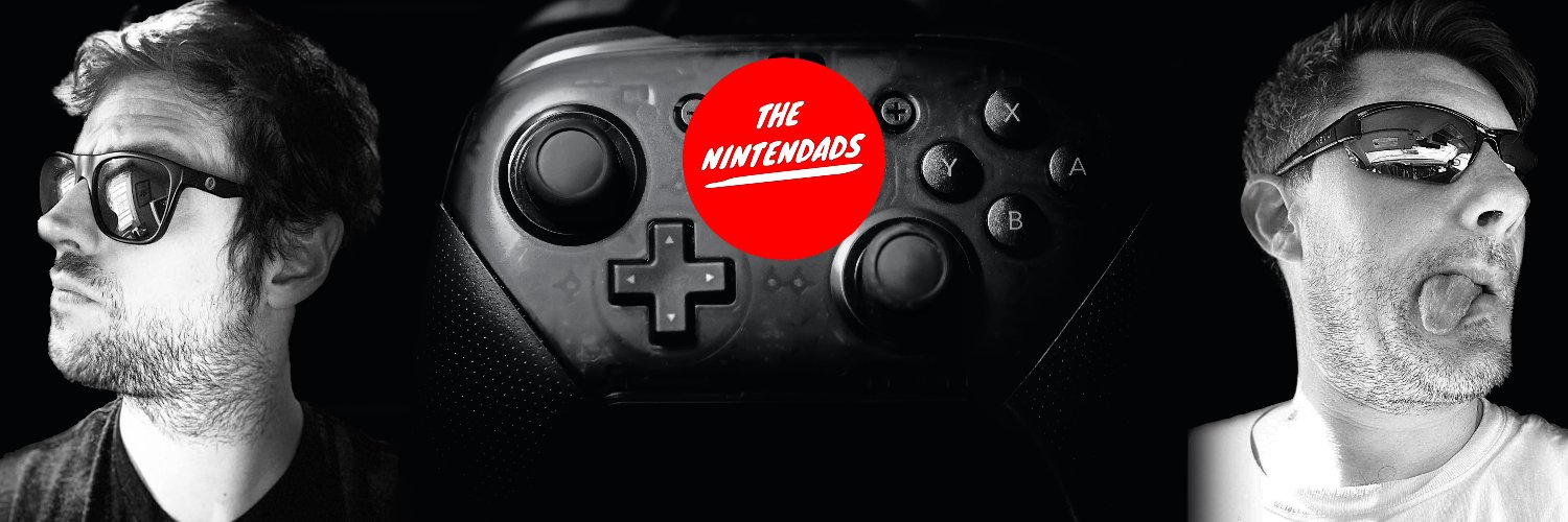 Presto | The Nintendads Podcast banner