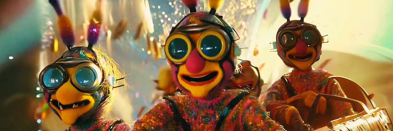 Psychedelic Puppet Show's banner