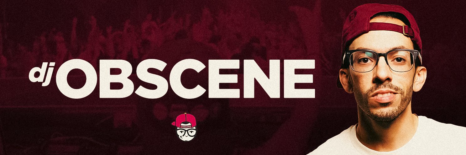 DJ OBSCENE banner