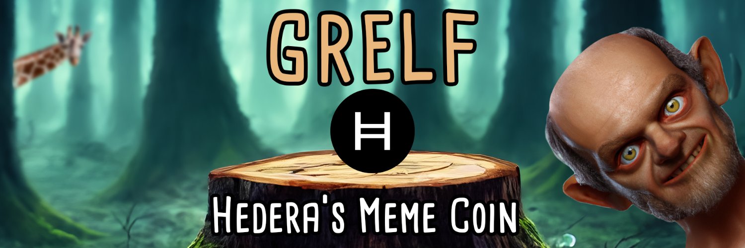 GRELF's banner
