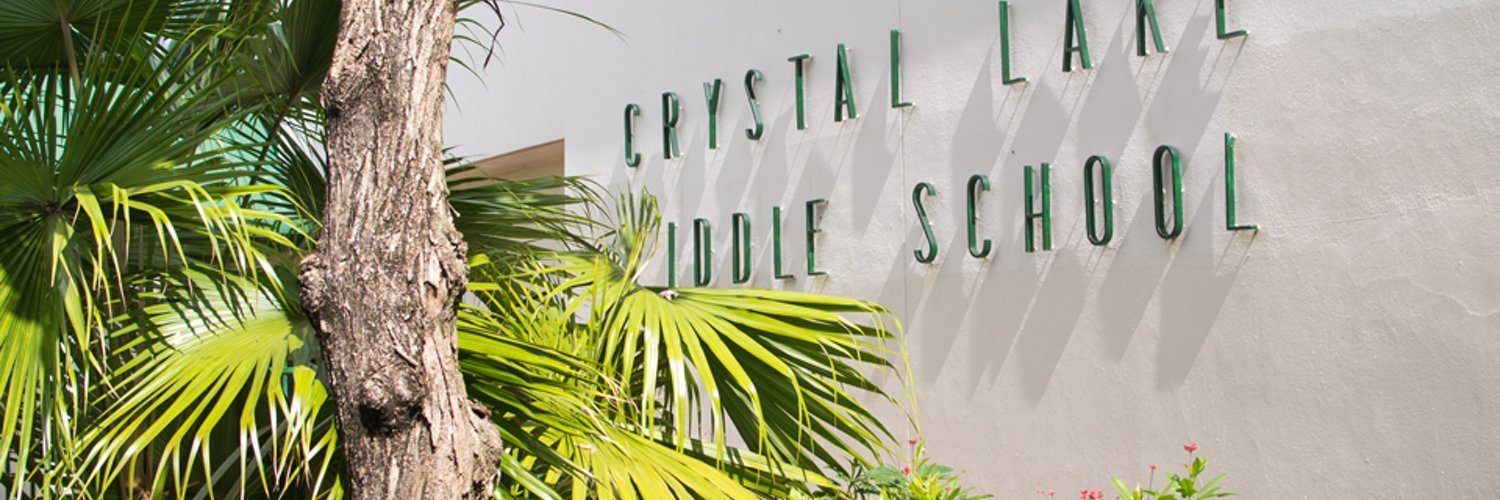 CRYSTAL LAKE MIDDLE banner