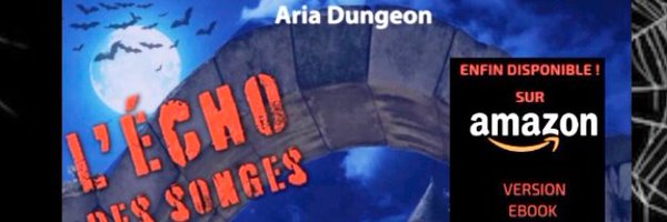 Aria Dungeon (écrivain/ (writer) Profile Banner