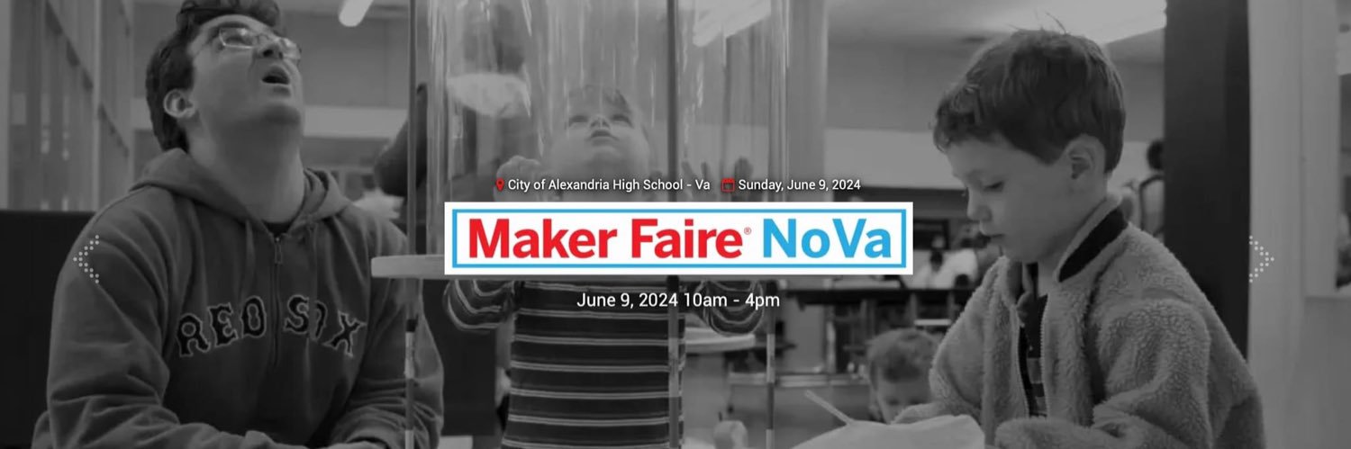 makerfairenova's profile banner image