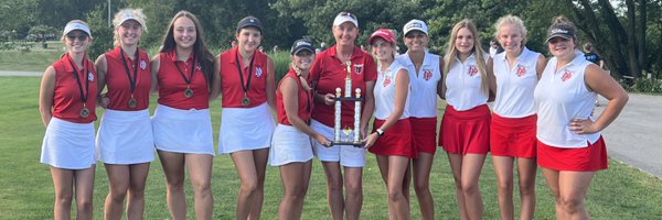 New Palestine Girls Golf Profile Banner