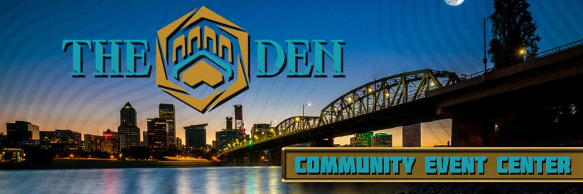 TheDenPortland's profile banner image
