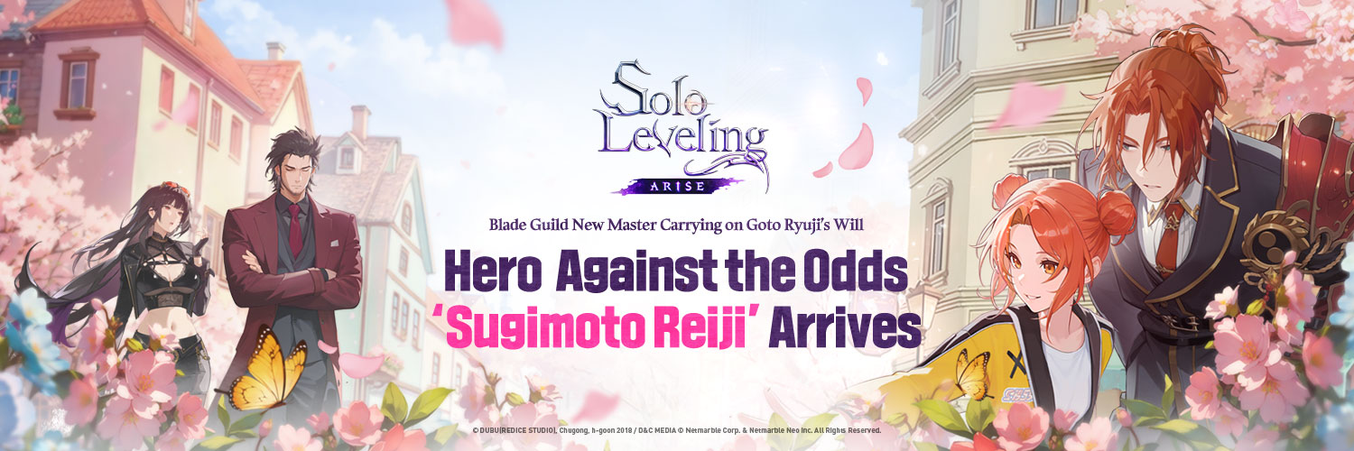 Solo Leveling:ARISE | Official Page banner